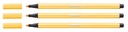 Feutre STABILO Pen 68/44 Medium jaune
