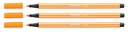 Viltstift STABILO Pen 68/54 medium oranje