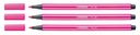 Viltstift STABILO Pen 68/56 medium rozerood