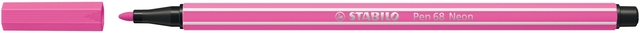 Feutre STABILO Pen 68/056 Medium néon rose