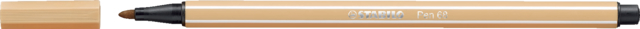 Feutre STABILO Pen 68/88 Medium ocre clair