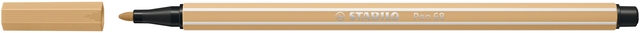 Viltstift STABILO Pen 68/88 medium licht oker
