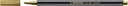 Viltstift STABILO Pen 68/810 medium metallic goud