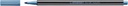 Viltstift STABILO Pen 68/841 medium metallic blauw