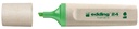 Surligneur edding 24 EcoLine vert clair