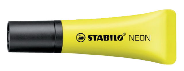 Surligneur STABILO 72/24 Néon Jaune