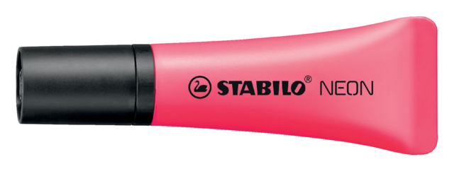 Markeerstift STABILO 72/56 neon roze