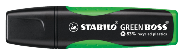 Surligneur STABILO Green Boss Vert