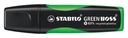 Surligneur STABILO Green BOSS 6070/33 Vert
