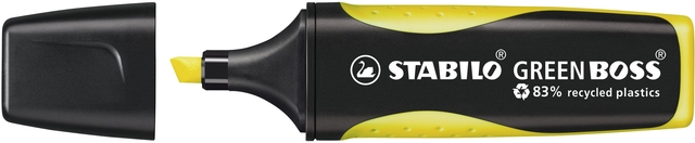 Surligneur STABILO Green BOSS 6070/24 Jaune