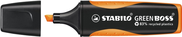 Markeerstift STABILO GREEN BOSS 6070/54 oranje