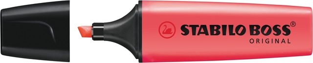 Markeerstift STABILO BOSS Original 70/40 roodroze