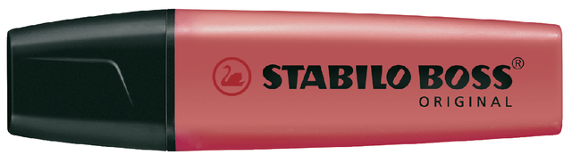 Surligneur STABILO BOSS Original 70/40 rouge