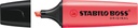 Markeerstift STABILO BOSS Original 70/40 roodroze