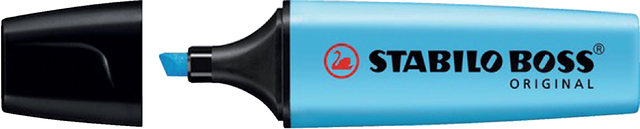 Surligneur STABILO BOSS Original 70/31 bleu