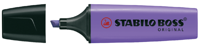 Markeerstift STABILO BOSS Original 70/55 lavendel