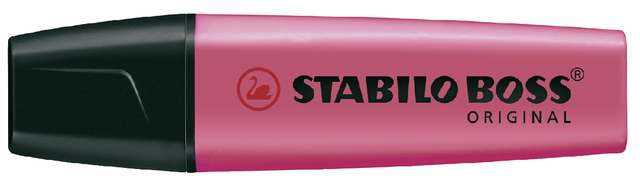 Surligneur STABILO BOSS Original 70/56 rose