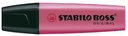 Surligneur STABILO Boss Rose