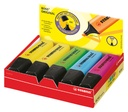 Markeerstift STABILO BOSS Original 70/10 4 kleuren assorti 10 stuks