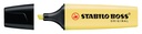 Surligneur STABILO BOSS Original 70/144 pastel jaune