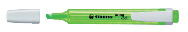 Markeerstift STABILO Swing cool 275/33 groen