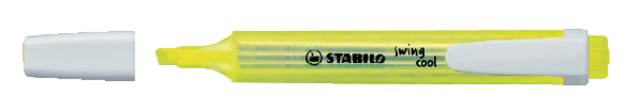 Surligneur STABILO Swing Cool 275/24 jaune