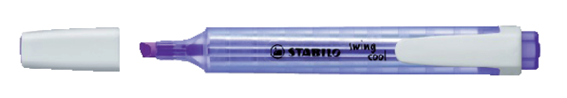 Surligneur STABILO Swing Cool 275/55 lavande