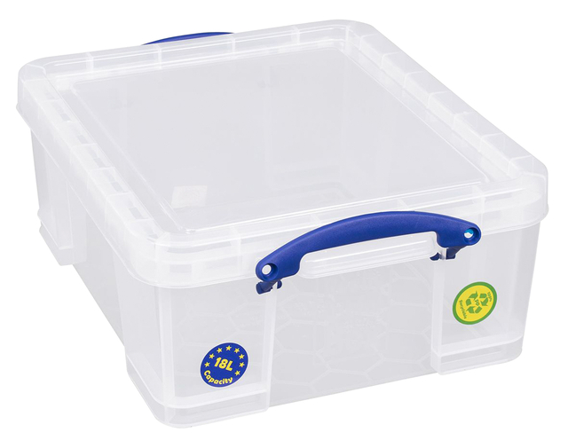 Boîte de rangement Really Useful 18L 480x390x200mm