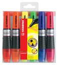 Surligneur STABILO Luminator XT 71/6 assorti étui 6 pièces