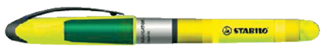 Surligneur STABILO Navigator 545/24 jaune