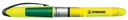 Surligneur STABILO Navigator 545/24 jaune