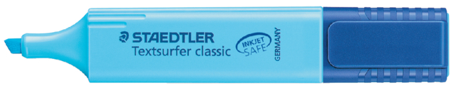 Markeerstift Staedtler 364 Textsurfer blauw