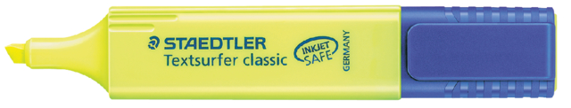 Surligneur Staedtler Textsurfer 364 jaune