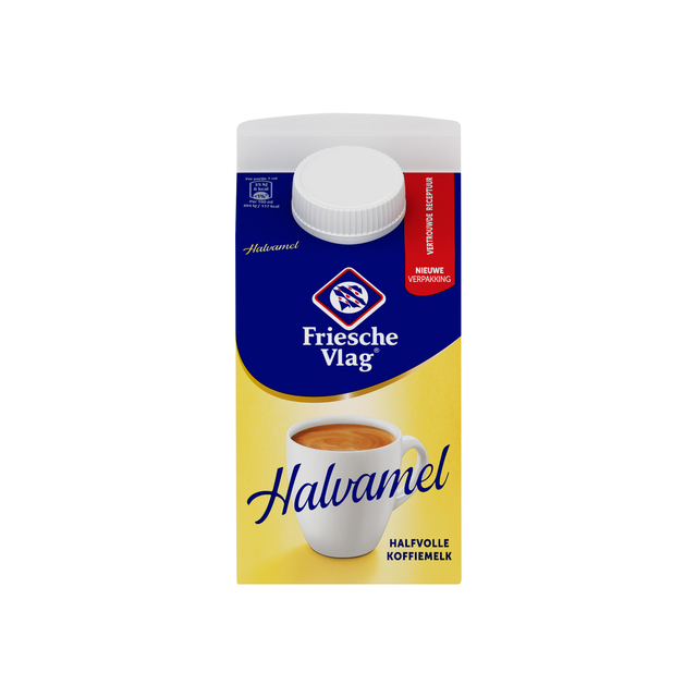 Lait à café Friesche Vlag demi-écrémé 455ml