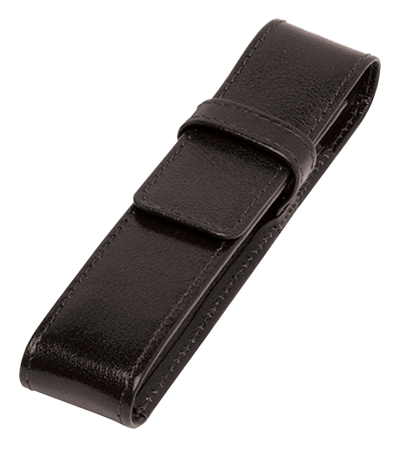 Etui stylos 321 Cuir de Buffle 1 case noir