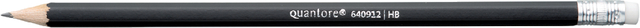 Crayon Quantore HB avec gomme