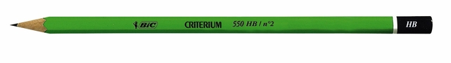 Crayon BIC Criterium 550 hexagonal HB