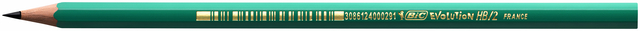 Crayon BIC Evolution Ecolutions 650 hexagonal HB