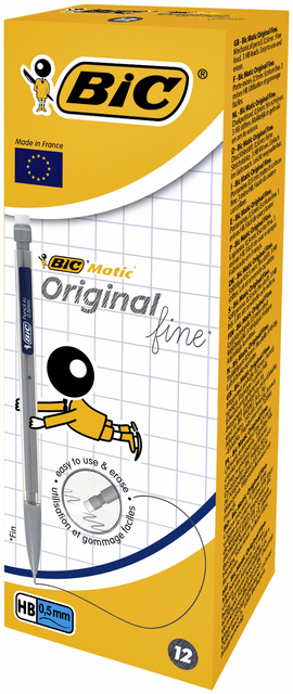Portemine BIC Matic Classic Original HB 0,5mm