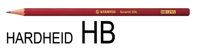 Crayon STABILO Swano HB