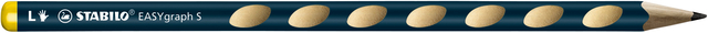 Potlood STABILO Easygraph S petrol 325 HB linkshandig