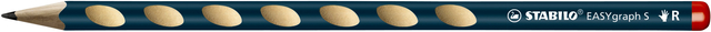 Potlood STABILO Easygraph S petrol 326 HB rechtshandig