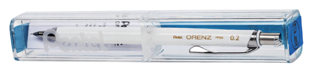 Portemine Pentel Orenz B 0,2mm blanc