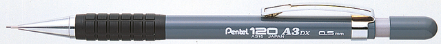 Portemine Pentel A315 HB 0,5mm gris