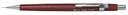 Portemine Pentel P205 HB 0,5mm rouge
