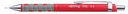 Vulpotlood rOtring Tikky 0.5mm rood