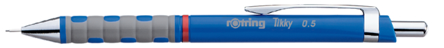 Portemine rOtring Tikky 0,5mm bleu