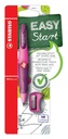 Vulpotlood STABILO Easyergo HB 3.15mm rechts roze/lila slijper blister