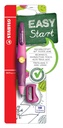 Portemine STABILO EASYergo HB 3,15mm gaucher rose/lilas + taille-crayon blister