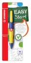 Vulpotlood STABILO Easyergo HB 1.4mm rechts  paars/neon gl blister